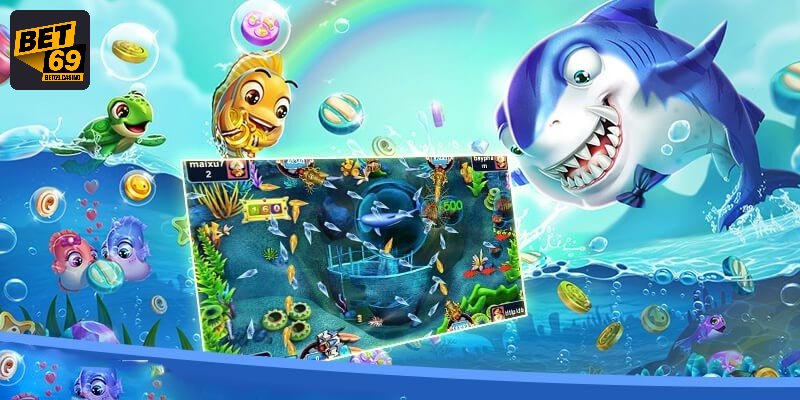 Những điểm nổi bật mà sảnh bắn cá mang lại